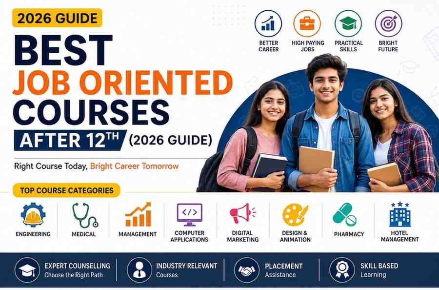 Best Job-Oriented Courses After 12th (2026 Guide)