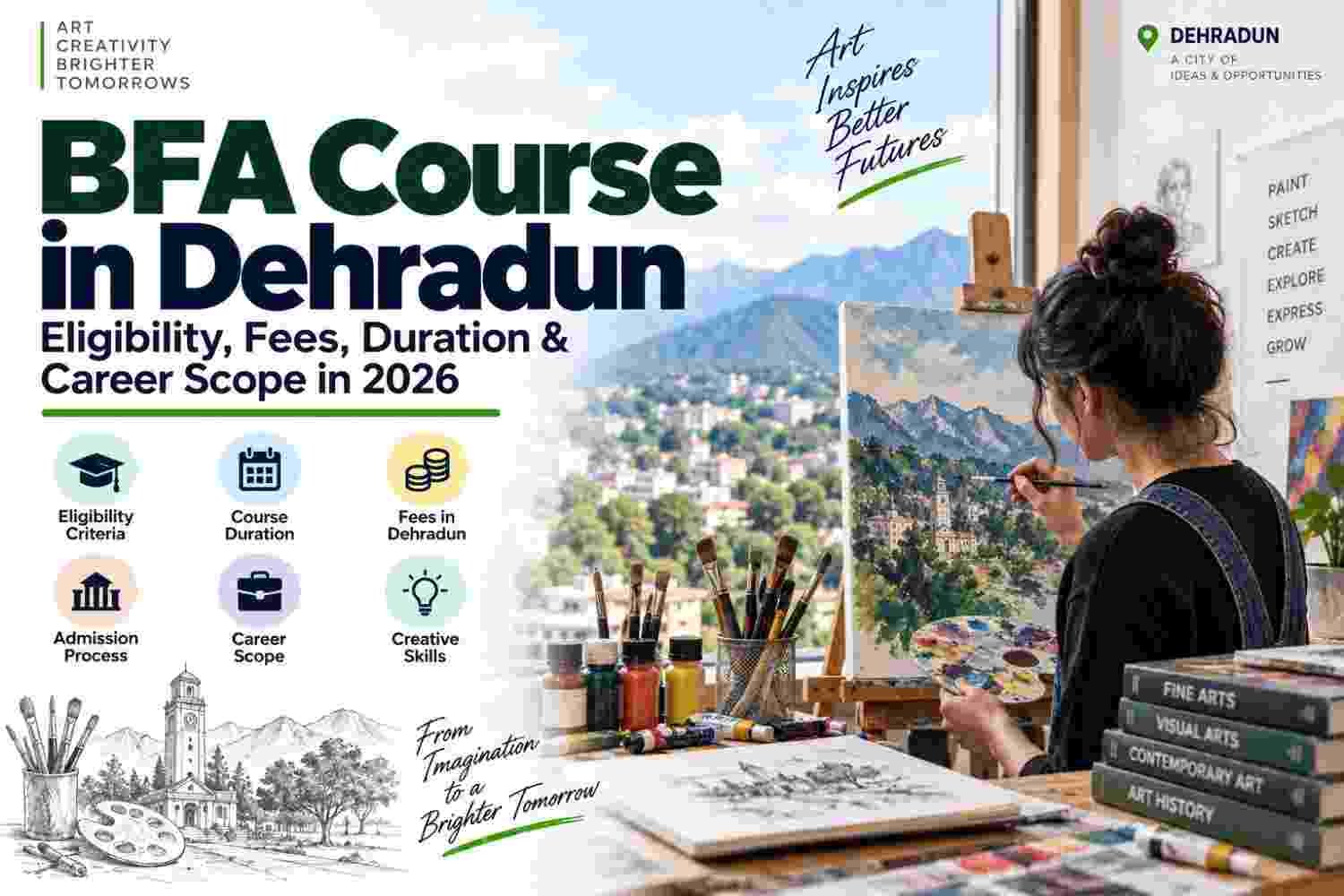 BFA Course in Dehradun: Eligibility, Fees, Duration & Career Scope in 2026