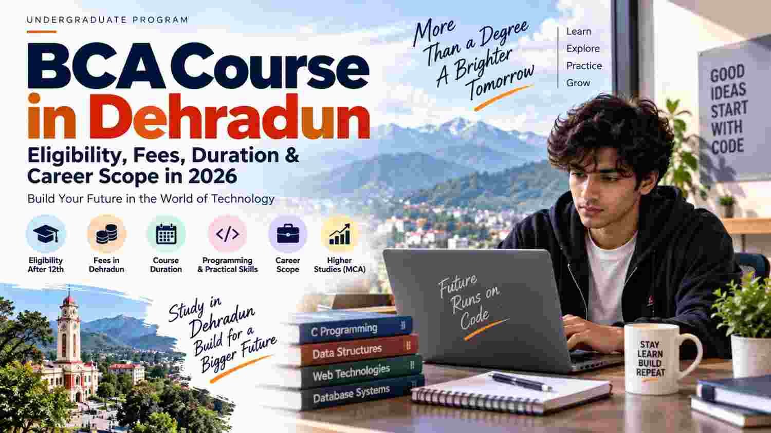 BCA Course in Dehradun: Eligibility, Fees, Duration & Career Scope in 2026